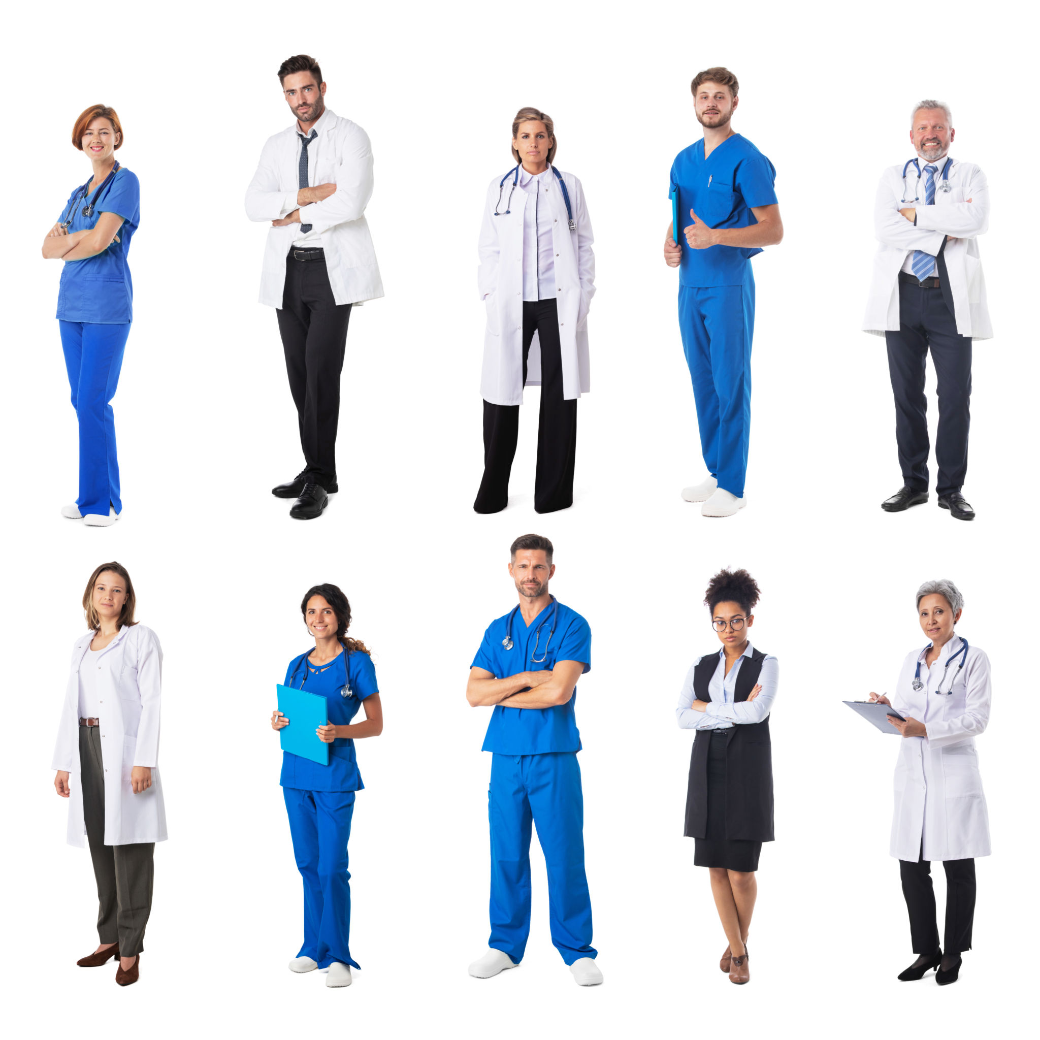 Healthcare professional portrait representing skilled nursing